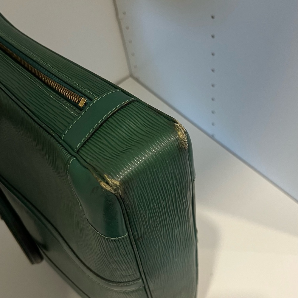 Rare Vintage Louis Vuitton Briefcase - Picture 5 of 6
